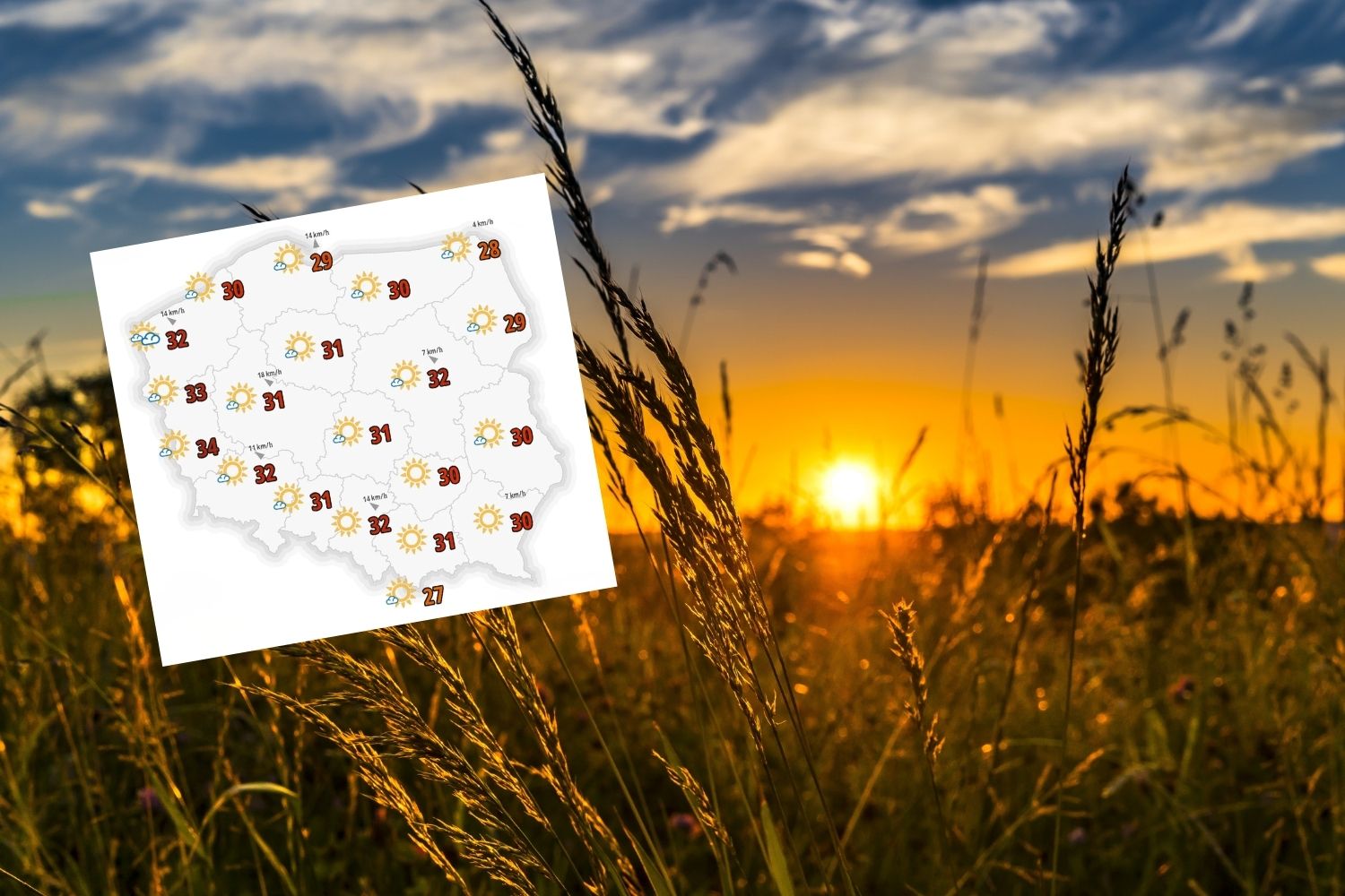 Powolutku skrada się nas afrykański upał