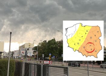 Burze suną przez kraj. Jaki scenariusz czeka Świętokrzyskie?