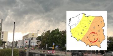 Burze suną przez kraj. Jaki scenariusz czeka Świętokrzyskie?