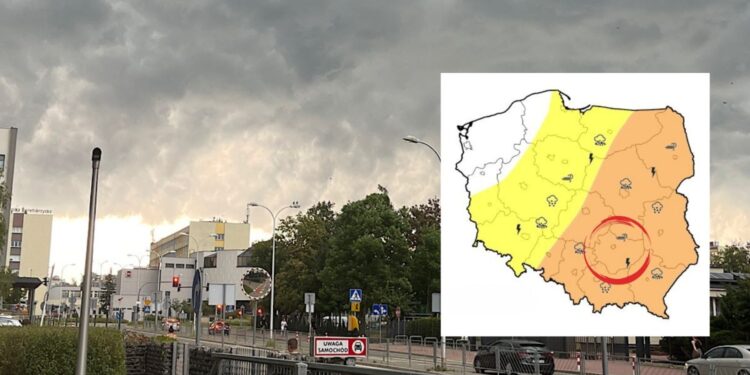 Burze suną przez kraj. Jaki scenariusz czeka Świętokrzyskie?