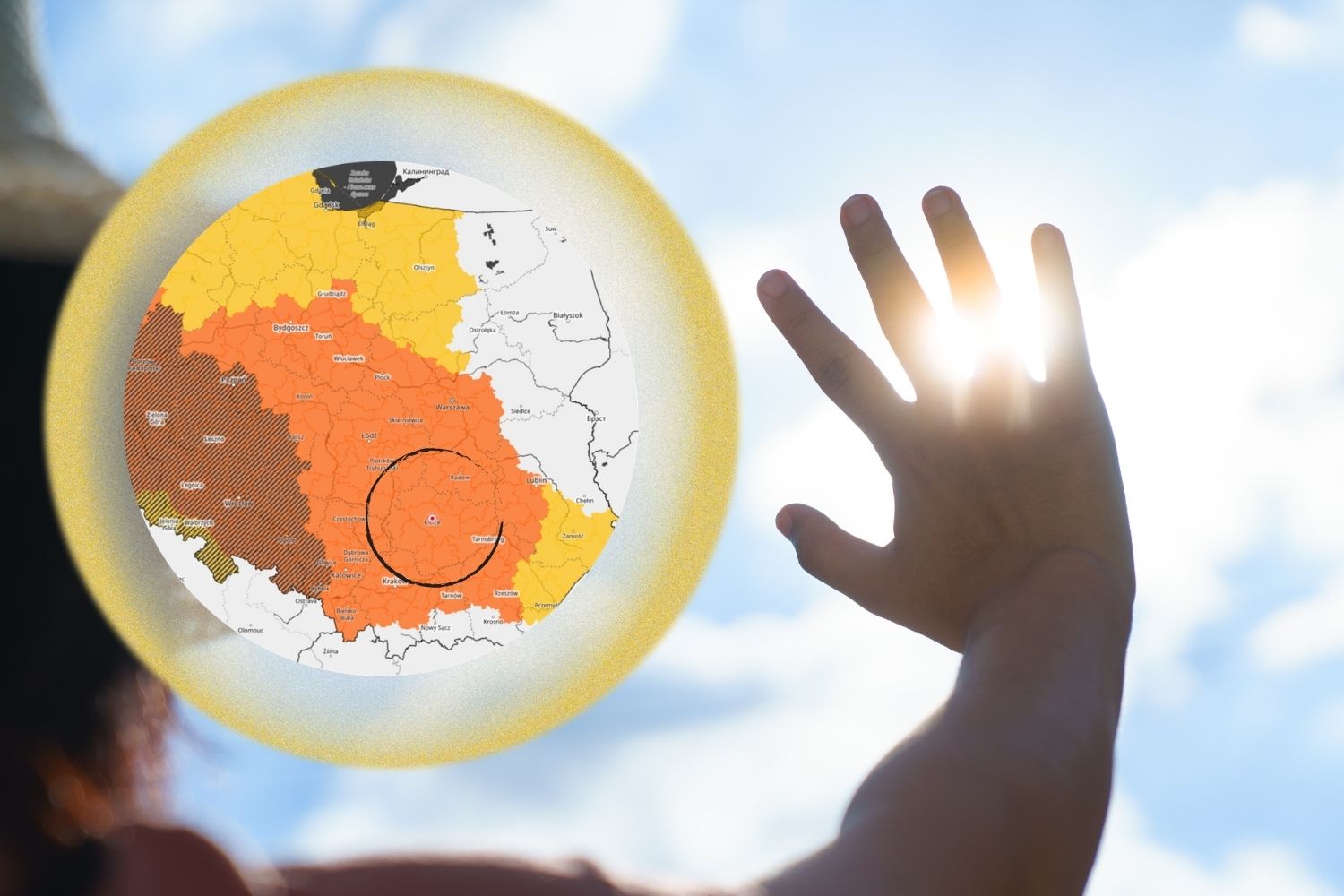 Czerwona mapa alertów. Wraz ze szczytem upałów nadciągają burze
