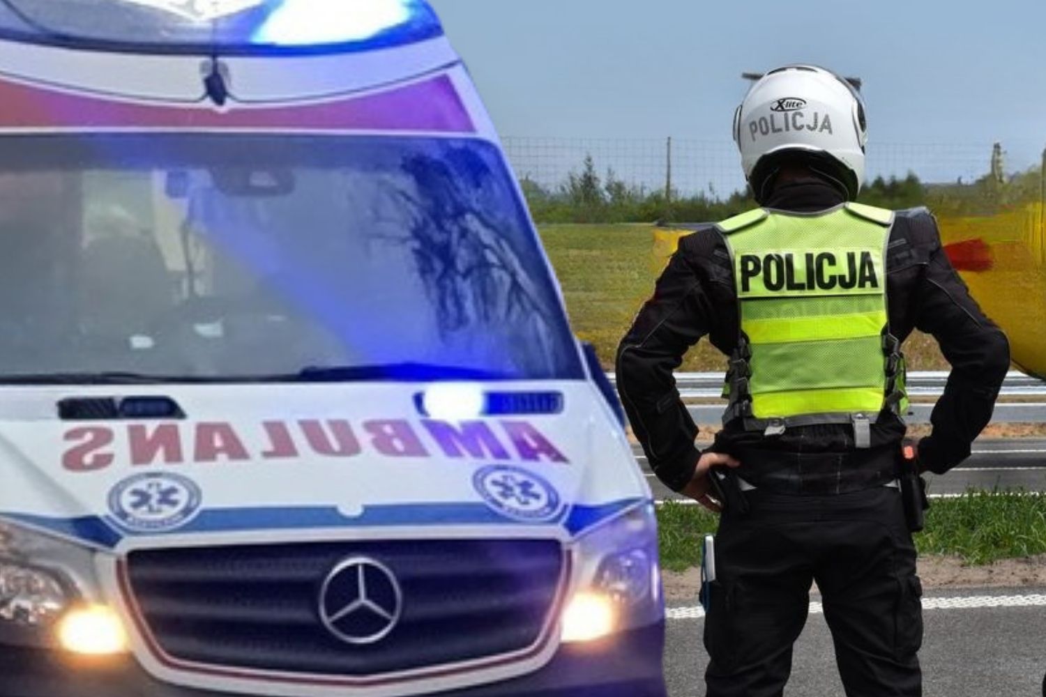 Zabił teścia i ranił teściową. W akcji duże siły policji