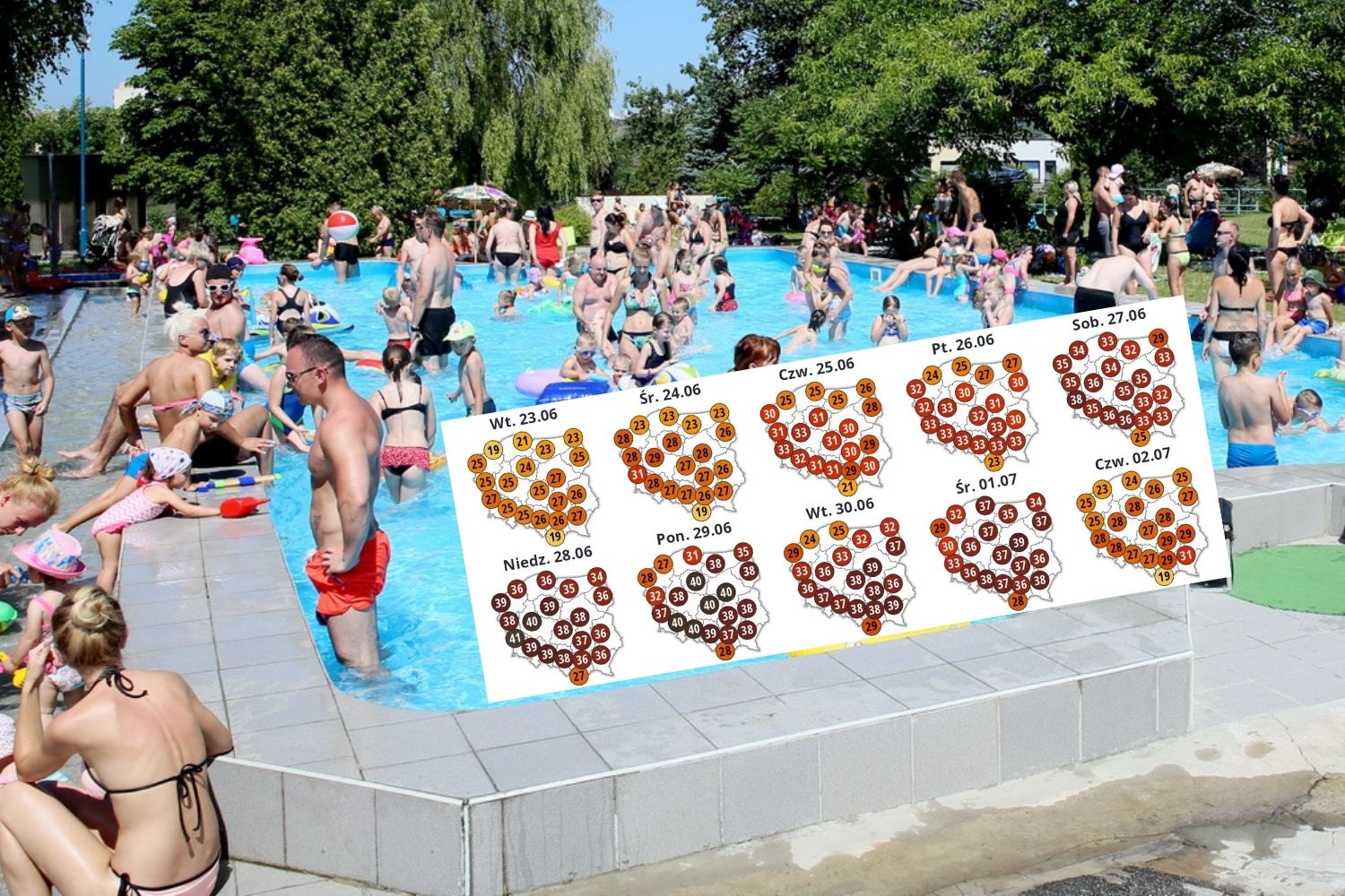 Temperatura idzie na rekord! Sprawcą jest wyż Hartmut