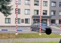 Podejrzany pakunek powodem alarmu w komendzie policji - Radio Kielce Źródło: ITV Jędrzejów - Facebook