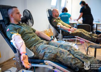 Żołnierze nie tylko potrafią walczyć, ale i ratować życie