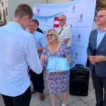 29.06.2026. Sandomierz. Nagrody dla uczniów / Fot. Anna Szewczyk - Starostwo Powiatowe w Sandomierzu