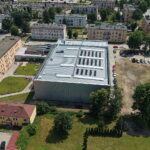 Włoszczowa. Nowa hala sportowa przy I LO - Radio Kielce