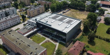 Nowa hala sportowa we Włoszczowie