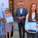 29.06.2026. Sandomierz. Nagrody dla uczniów / Fot. Anna Szewczyk - Starostwo Powiatowe w Sandomierzu
