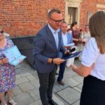 29.06.2026. Sandomierz. Nagrody dla uczniów / Fot. Anna Szewczyk - Starostwo Powiatowe w Sandomierzu