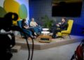 „Dzień dobry, to Ja! Rozmowy inne niż wszystkie w Radiu Kielce”. Artur Wijata / Fot. Piotr Kwaśniewski – Radio Kielce