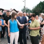 INTERWENCJA. Mieszkańcy obawiają się wywłaszczeń w związku z budową obwodnicy - Radio Kielce 03.06.2026. Modliszewice. Interwencja Radia Kielce / Fot. Magdalena Galas-Klusek - Radio Kielce