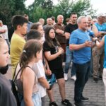 INTERWENCJA. Mieszkańcy obawiają się wywłaszczeń w związku z budową obwodnicy - Radio Kielce 03.06.2026. Modliszewice. Interwencja Radia Kielce / Fot. Magdalena Galas-Klusek - Radio Kielce