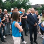 INTERWENCJA. Mieszkańcy obawiają się wywłaszczeń w związku z budową obwodnicy - Radio Kielce 03.06.2026. Modliszewice. Interwencja Radia Kielce / Fot. Magdalena Galas-Klusek - Radio Kielce