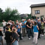 INTERWENCJA. Mieszkańcy obawiają się wywłaszczeń w związku z budową obwodnicy - Radio Kielce 03.06.2026. Modliszewice. Interwencja Radia Kielce / Fot. Magdalena Galas-Klusek - Radio Kielce