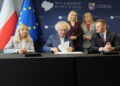Pożyczka pomoże Targom Kielce w inwestycjach w ekologię - Radio Kielce 11.06.2026. Kielce. Podpisanie umowy na budowę oraz instalację odnawialnych źródeł energii wraz z magazynami energii / Fot. Jarosław Kubalski - Radio Kielce
