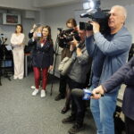 11.06.2026. Kielce. Podpisanie umowy na budowę oraz instalację odnawialnych źródeł energii wraz z magazynami energii / Fot. Jarosław Kubalski - Radio Kielce