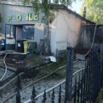 Pożar w centrum miasta. Być może przyczyną było zaprószenie ognia - Radio Kielce Pożar w centrum miasta. Być może przyczyną było zaprószenie ognia - Radio Kielce