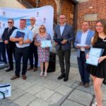29.06.2026. Sandomierz. Nagrody dla uczniów / Fot. Anna Szewczyk - Starostwo Powiatowe w Sandomierzu