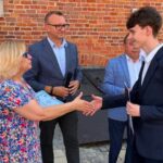 29.06.2026. Sandomierz. Nagrody dla uczniów / Fot. Anna Szewczyk - Starostwo Powiatowe w Sandomierzu
