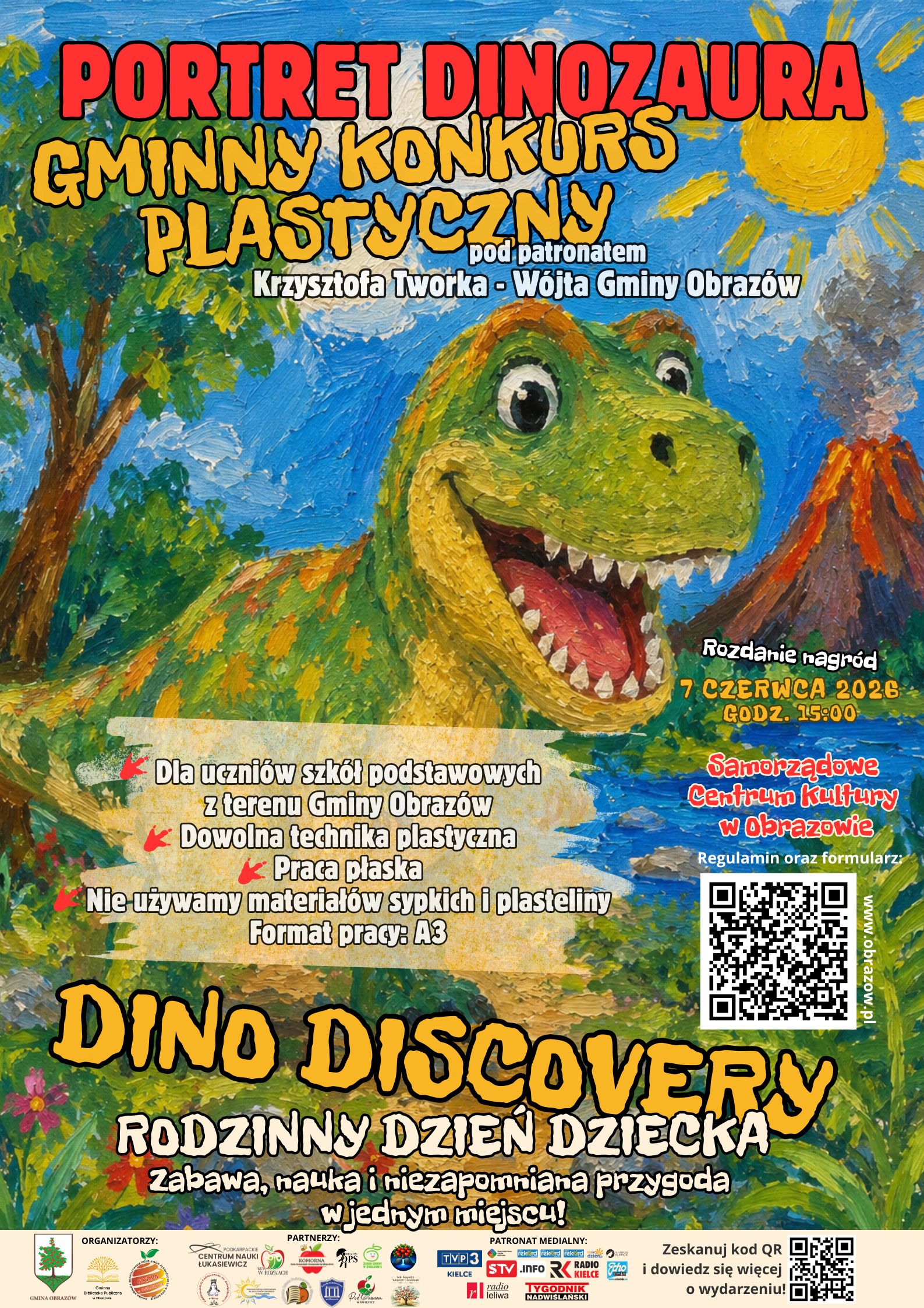 DINO DISCOVERY - Dzień Dziecka z przygodą, nauką i historią - Radio Kielce