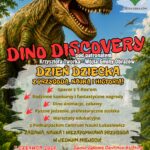 DINO DISCOVERY - Dzień Dziecka z przygodą, nauką i historią - Radio Kielce