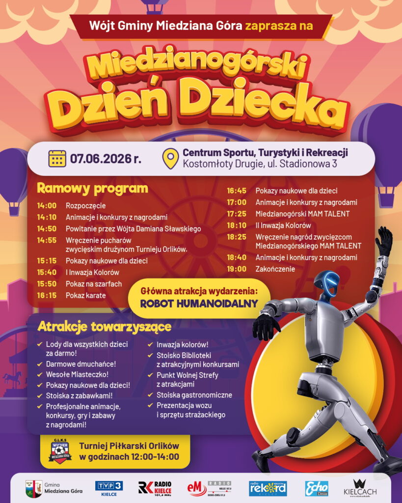 Miedzianogórski Dzień Dziecka - Radio Kielce