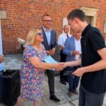 29.06.2026. Sandomierz. Nagrody dla uczniów / Fot. Anna Szewczyk - Starostwo Powiatowe w Sandomierzu