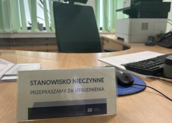 Pracownicy ZUS przeprowadzili strajk ostrzegawczy