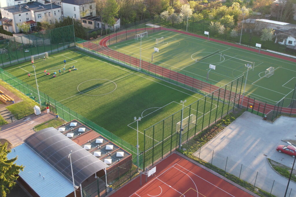 Nowoczesny kompleks sportowy już otwarty