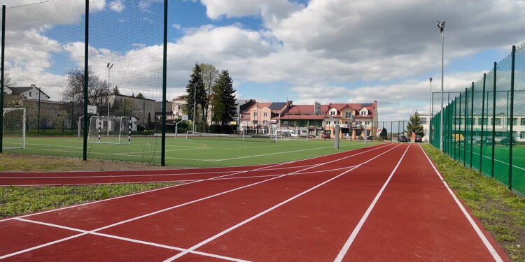 Nowoczesny kompleks sportowy już otwarty