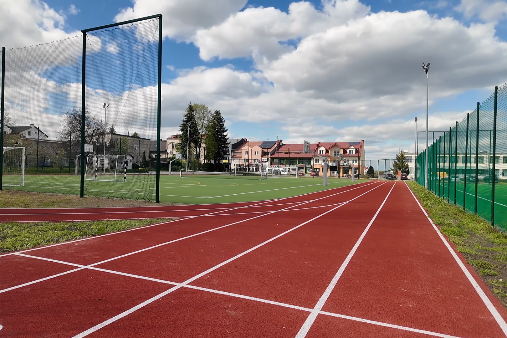 Nowoczesny kompleks sportowy już otwarty