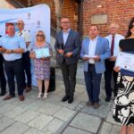 29.06.2026. Sandomierz. Nagrody dla uczniów / Fot. Anna Szewczyk - Starostwo Powiatowe w Sandomierzu