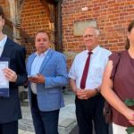 29.06.2026. Sandomierz. Nagrody dla uczniów / Fot. Anna Szewczyk - Starostwo Powiatowe w Sandomierzu