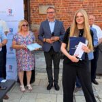 29.06.2026. Sandomierz. Nagrody dla uczniów / Fot. Anna Szewczyk - Starostwo Powiatowe w Sandomierzu
