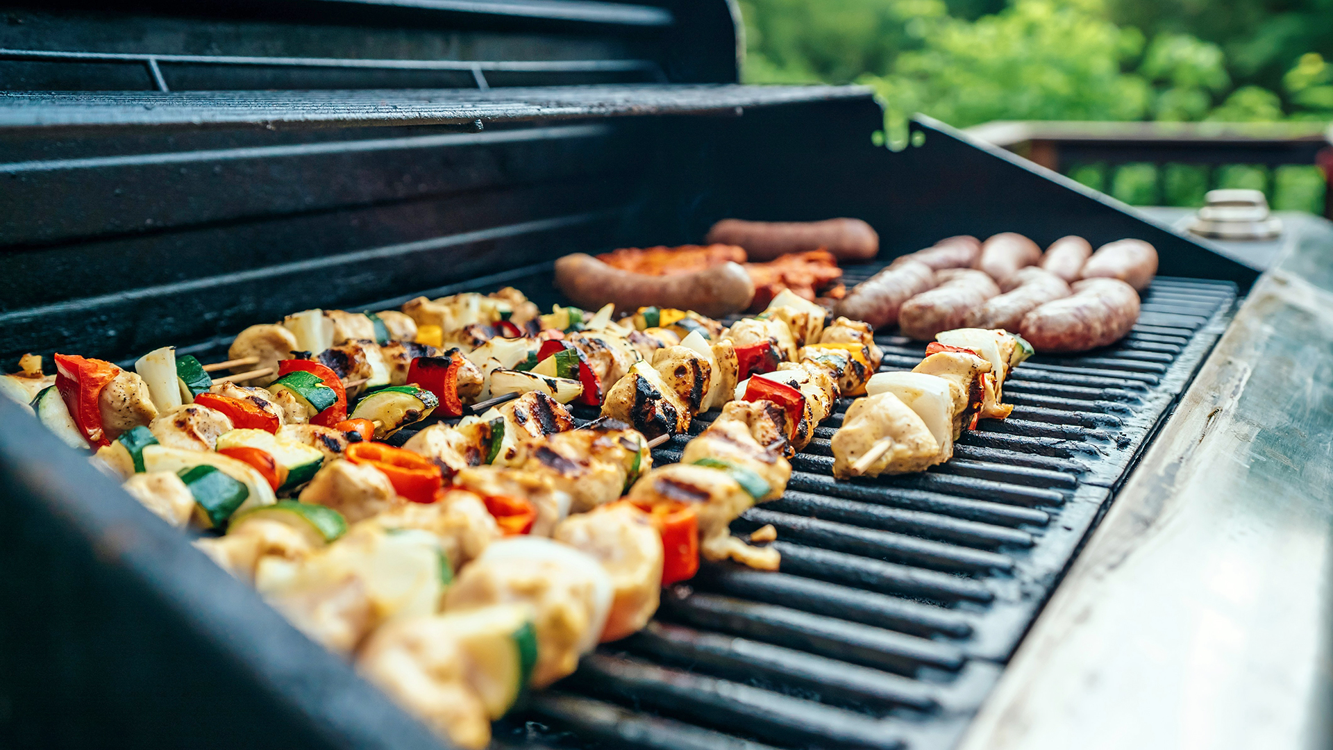 Grill, lody i wakacyjne wyjazdy...