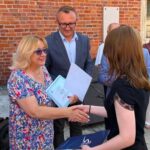 29.06.2026. Sandomierz. Nagrody dla uczniów / Fot. Anna Szewczyk - Starostwo Powiatowe w Sandomierzu