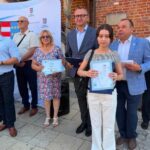 29.06.2026. Sandomierz. Nagrody dla uczniów / Fot. Anna Szewczyk - Starostwo Powiatowe w Sandomierzu