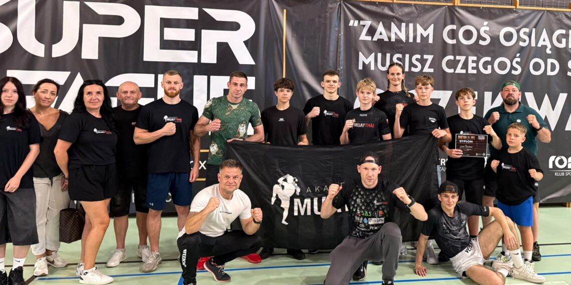 Akademia Muay Thai Kielce najlepszym klubem gali Super League Fights