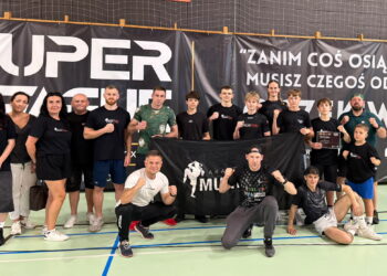 Akademia Muay Thai Kielce najlepszym klubem gali Super League Fights