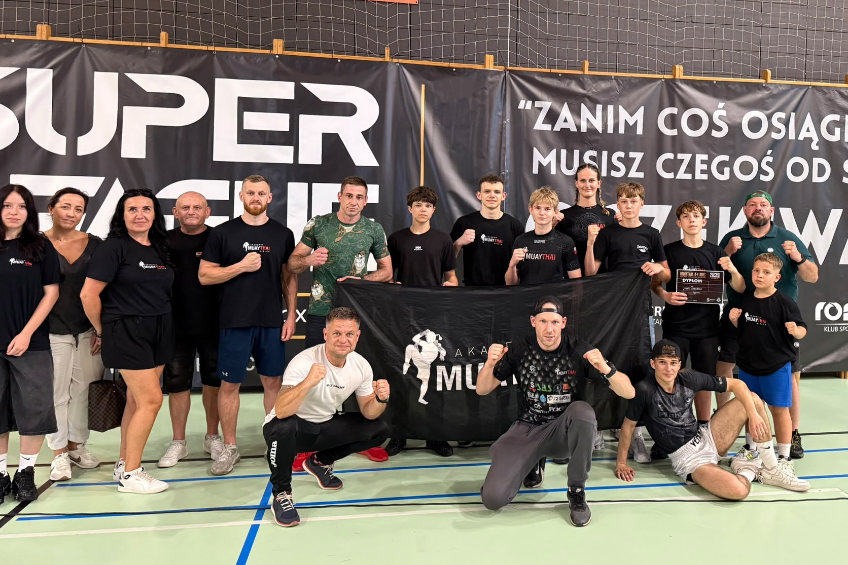 Akademia Muay Thai Kielce najlepszym klubem gali Super League Fights