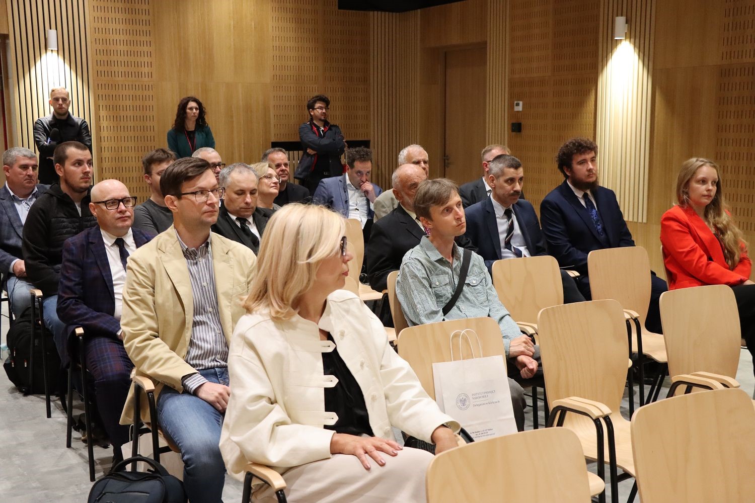 Jaką rolę w czasach PRL odgrywały peryferia miast? - Radio Kielce 10.06.2026. Kielce. IPN. Konferencja / Źródło: IPN