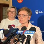09.06.2026. Kielce. Konferencja nt. autobusów dla Winnicy / Fot. Dariusz Kuc - Radio Kielce