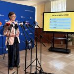 09.06.2026. Kielce. Konferencja nt. autobusów dla Winnicy / Fot. Dariusz Kuc - Radio Kielce