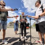 23.06.2026. Kielce. Konferencja „Lato w mieście Kielce" / Fot. Dariusz Kuc - Radio Kielce