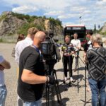23.06.2026. Kielce. Konferencja „Lato w mieście Kielce" / Fot. Dariusz Kuc - Radio Kielce