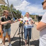 23.06.2026. Kielce. Konferencja „Lato w mieście Kielce" / Fot. Dariusz Kuc - Radio Kielce