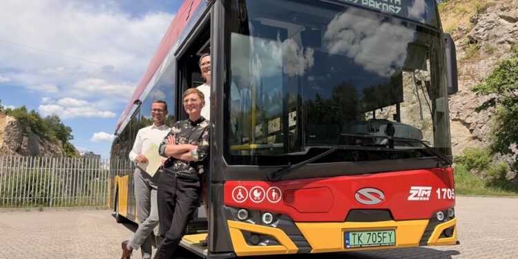 Kielce uruchamiają wakacyjne linie turystyczne