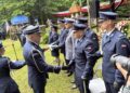 Siedmiu policjantów z Honorową Odznaką Zasługi imienia „Ponurego" - Radio Kielce Siedmiu policjantów z Honorową Odznaką Zasługi imienia „Ponurego"