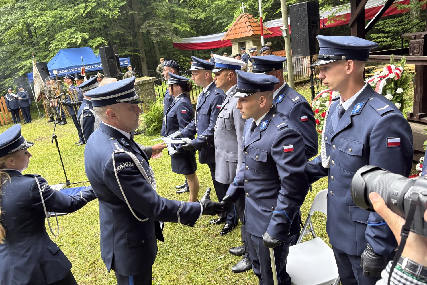 Siedmiu policjantów z Honorową Odznaką Zasługi imienia „Ponurego”